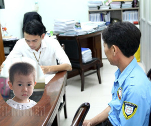 Người đàn ông nhận là cha bé Bin: "Hay tin, tôi bủn rủn tay chân"