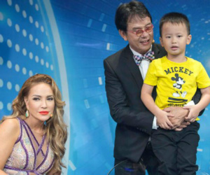 Nhạc sĩ Đức Huy làm bố lần 5 ở tuổi 70