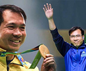 Những nhà vô địch thế giới và Olympic dự SEA Games 29