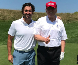 Ông Trump đánh golf giữa lúc căng thẳng với Triều Tiên