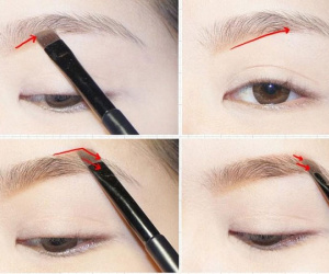 Sau dáng mày ngang, lông mày vòng cung Thái Lan đang khiến khiến con gái Việt thích mê