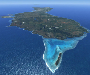 Thiên đường nhiệt đới Guam - mục tiêu mới của tên lửa Triều Tiên