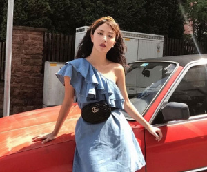 Túi ngang hông trở lại, cuốn fashionista vào "vòng xoáy'' hot trend