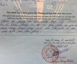 Vụ phê “lý lịch xấu” ở Hà Nội: “Xin lỗi dân và cấp lại ngay, giải thích sau”