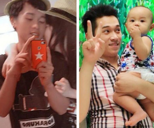 Ai bảo chỉ phụ nữ mới tàn phai nhan sắc, các anh chồng cũng tàn tạ bởi vợ "dùng như phá" đấy thôi