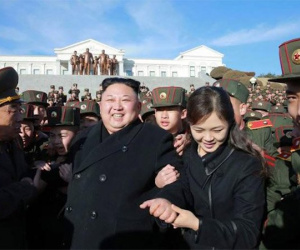 Cuộc sống bí ẩn của "con gái" Kim Jong Un