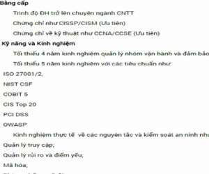 Doanh nghiệp Việt tuyển IT lương 340 triệu mỗi tháng