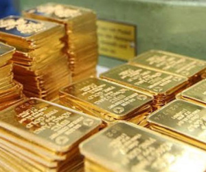 Giá vàng SJC đột ngột tăng mạnh, lên đỉnh hai tháng