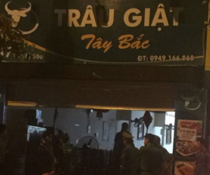Hà Nội: Hàng chục côn đồ truy sát thực khách trong quán Trâu Giật