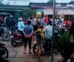 Hàng trăm cảnh sát vây bắt nghi can dùng súng bắn gục nữ sinh