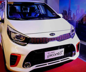 Kia Morning 2017 sắp về Việt Nam?