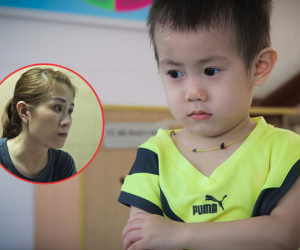 Mẹ bé trai 2 tuổi bị bỏ rơi: "Bin bị người lạ đem đi nhưng nghèo quá nên tôi không đi tìm"