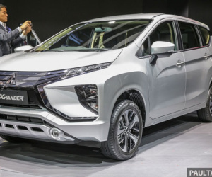 Mitsubishi ra mắt xe gia đình 7 chỗ Xpander