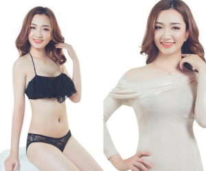 Mỹ nữ Hải Phòng thi HH Hoàn vũ ghét yêu đại gia dù gia cảnh khốn khó