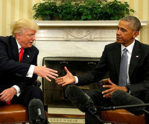 Ông Trump “khoe” khảo sát chứng tỏ mình làm tốt hơn ông Obama