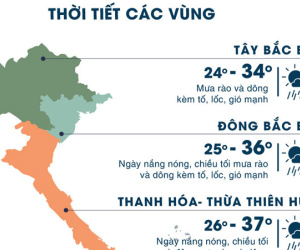 Sài Gòn, Hà Nội cùng mưa dông, có thể ngập giờ tan tầm