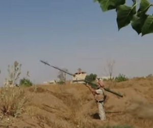 Tên lửa mới Verba Nga lại ra uy tại Syria