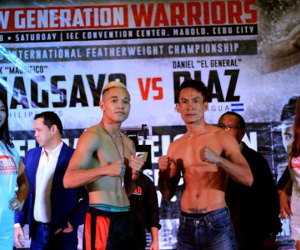 Thách thức đối thủ, võ sĩ Thái Lan bị đấm knock-out phải nhập viện
