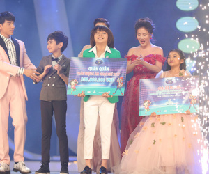 Thiên Khôi đoạt quán quân Vietnam Idol Kids 2017