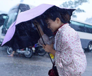 Bắc Bộ mưa lớn diện rộng sau nắng nóng, lũ quét vùng núi