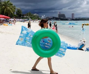 Cuộc sống nơi đầu sóng ngọn gió ở Guam