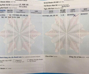 Lập sổ tiết kiệm tại nhà, khách hàng VietinBank "bỗng dưng" mất gần 800 triệu đồng trong tài khoản