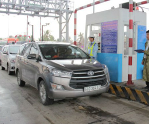 Tiền Giang đề nghị giảm phí tại trạm thu phí Cai Lậy