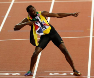 Usain Bolt thi đấu nội dung cuối cùng trong sự nghiệp