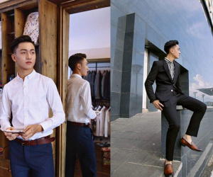 10X "con nhà người ta": Đẹp trai, học giỏi, cao 1,88 m