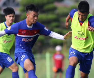 Cầu thủ U20 cảm thấy nhẹ nhõm khi rời U22 Việt Nam