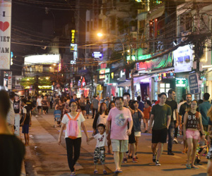 Khai trương phố đi bộ Bùi Viện vào ngày 20/8