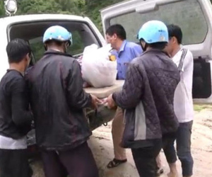 Lũ quét cuốn 3 người tại Sa Pa, 2 người chết