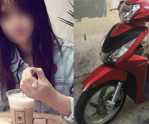 "Tác hại" của trà sữa: Rời khỏi tiệm, cô gái dắt nhầm xe người khác về nhà vì tưởng xe mình mà hỏng khóa!