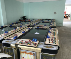 Truy xét nhóm người Trung Quốc tổ chức điểm cờ bạc game bắn cá