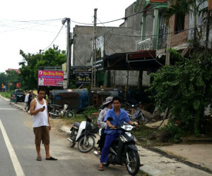 Bé gái 14 tuổi bị xe cảnh sát giao thông đâm tử vong