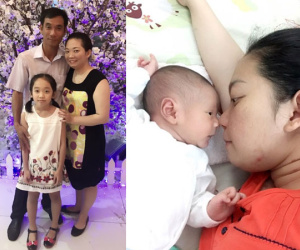Chuyện vượt cạn tưởng như không thể của mẹ Việt đẻ thường sau gần 10 năm sinh mổ