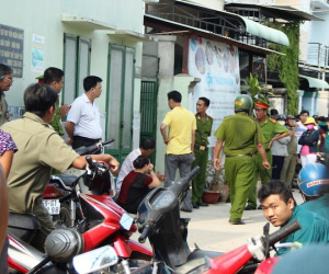 Đi thăm người yêu, cán bộ công an bị "tình địch" đâm chêt