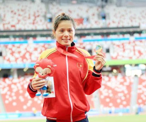 Điền kinh Việt Nam quyết cạnh tranh ngôi đầu với Thái Lan tại SEA Games 29