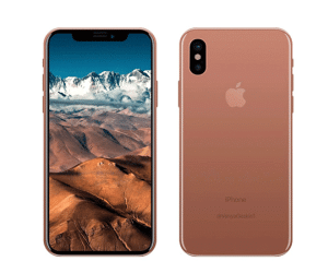 iPhone 8 màu mới có tên gọi Blush Gold