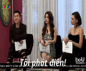 Lần đầu tiên thấy Nam Trung quát thí sinh kinh khủng thế này tại "Next Top Model"!