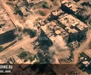Tên lửa, pháo Syria gầm thét khạc lửa vào phiến quân cố thủ ven Damascus