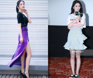 Cách diện chân váy cá tính như Dương Mịch