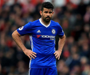 Chelsea "túng quẫn" triệu tập Diego Costa