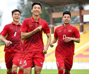Công thủ đều bùng nổ, U22 VN thắng to trận ra quân SEA Games