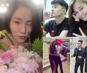 Hành động "lạ" vợ cũ Lâm Vinh Hải trước nghi vấn Linh Chi chia tay?