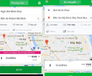 Khách kêu trời giá GrabBike gấp đôi ngày thường, đắt ngang taxi