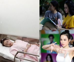 Angela Phương Trinh bị chẩn đoán sốt xuất huyết