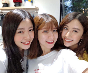 "Bộ ba sát thủ" xuất hiện xinh đẹp, nhí nhố trong ngày tái hợp