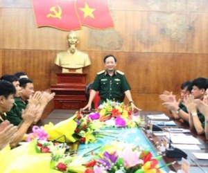 Bổ nhiệm nhân sự Quân khu 2, Quân khu 5