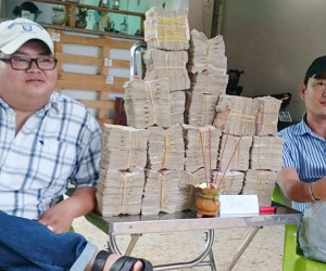 Chuẩn bị 13 kg tiền lẻ để mua vé BOT Cai Lậy